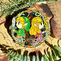 Pin's effet vitrail Zelda - Echoes of Wisdom
