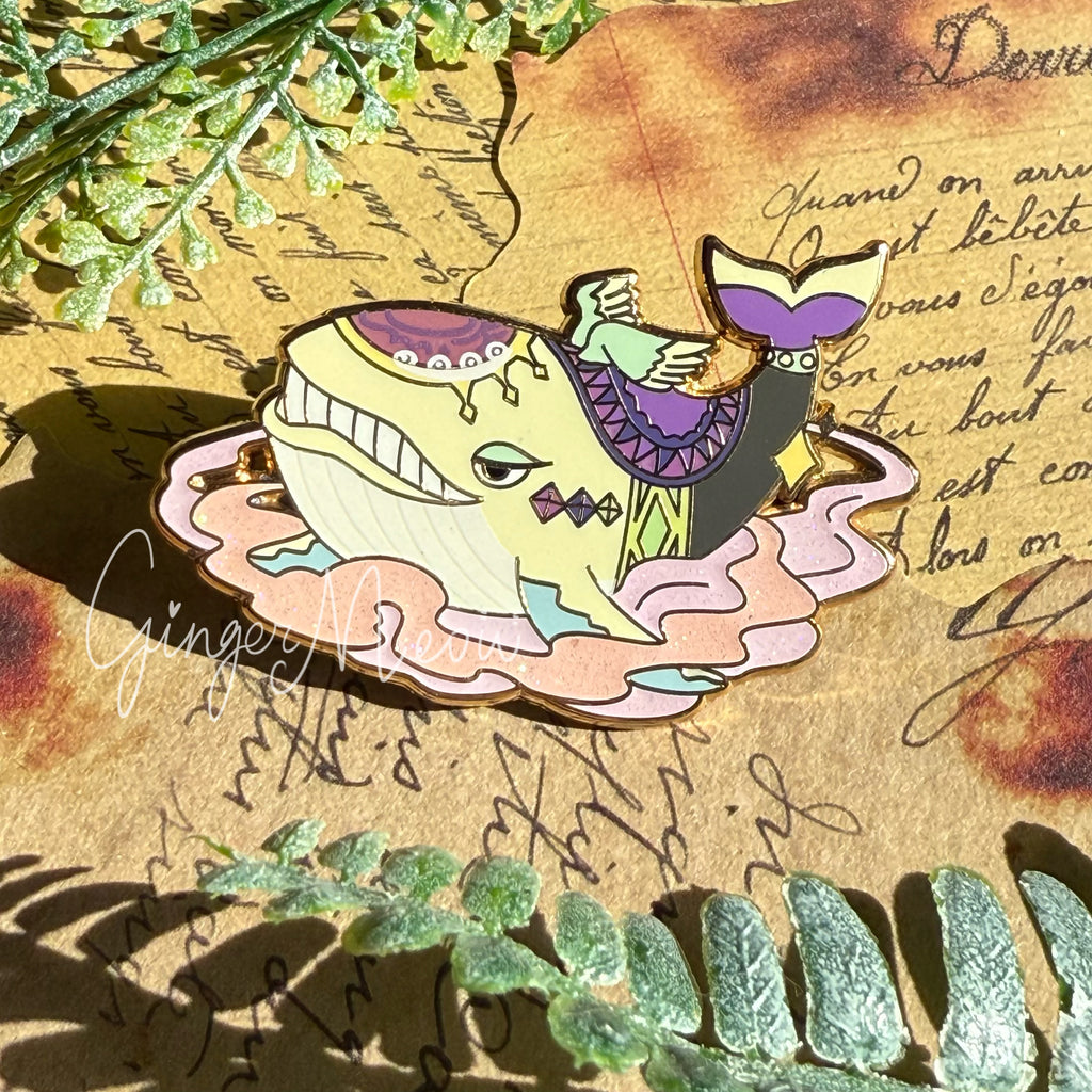 Pin's émail dur Zelda - WindFish