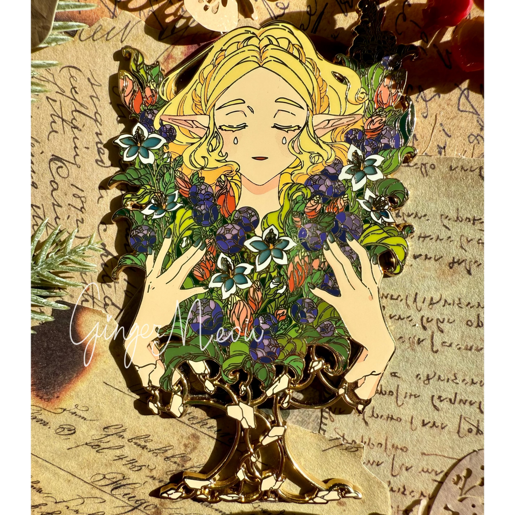 Pin's émail Zelda - Tears of the Kingdom Bloom