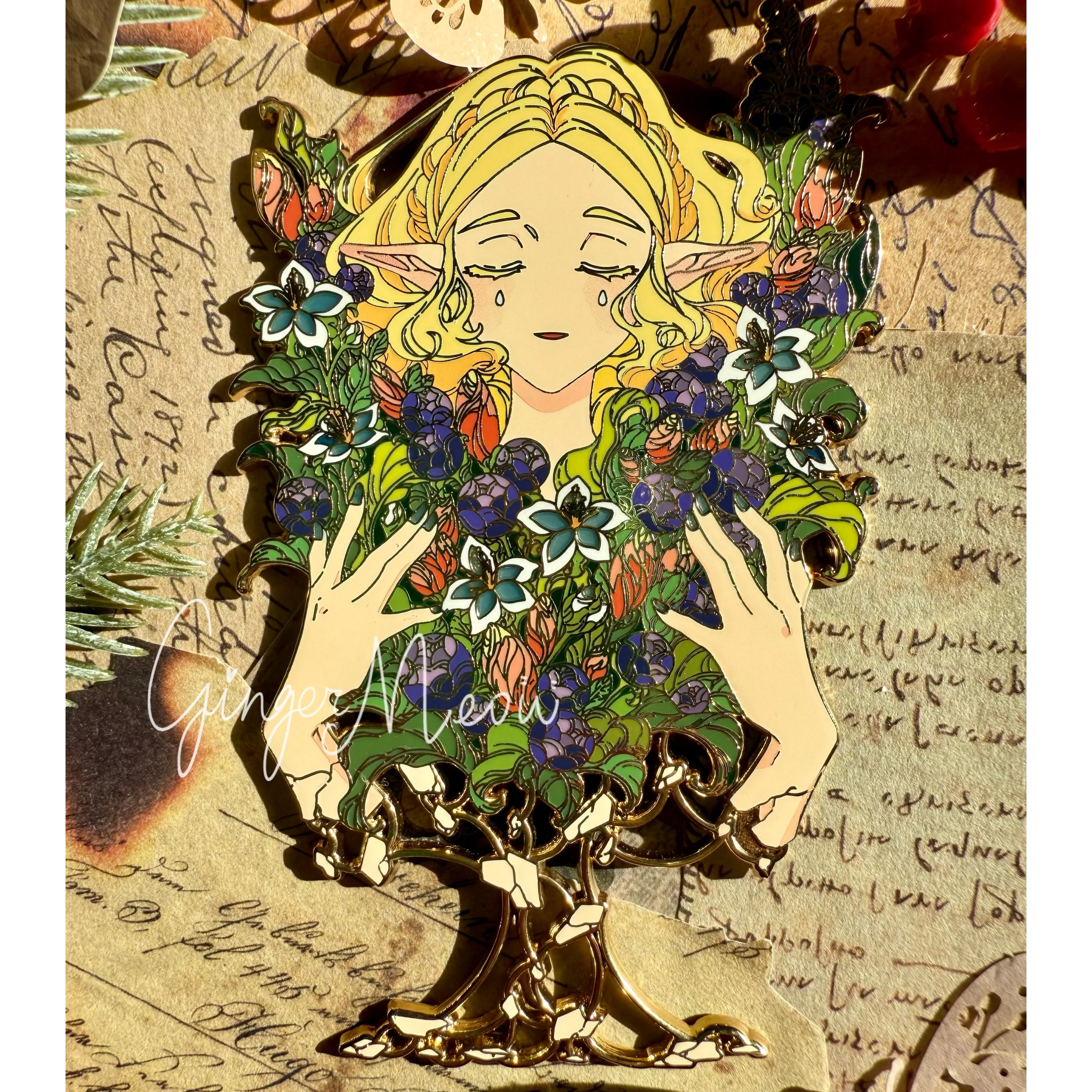 Pin's émail Zelda - Tears of the Kingdom Bloom