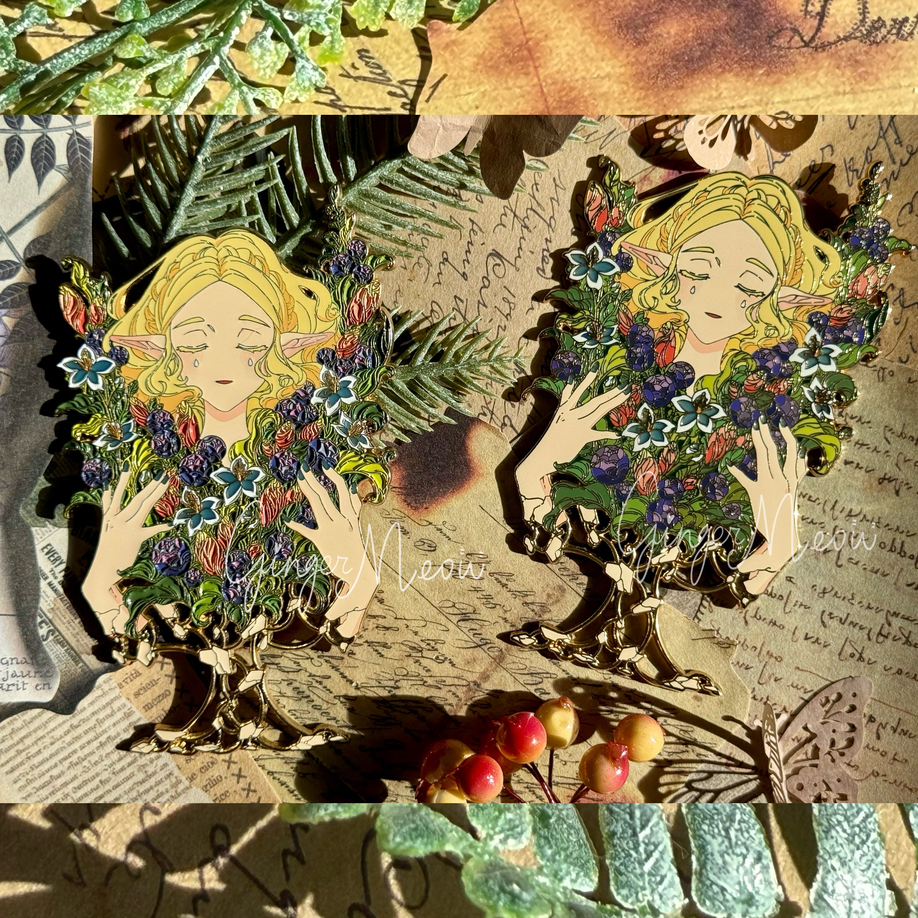 Pin's émail Zelda - Tears of the Kingdom Bloom