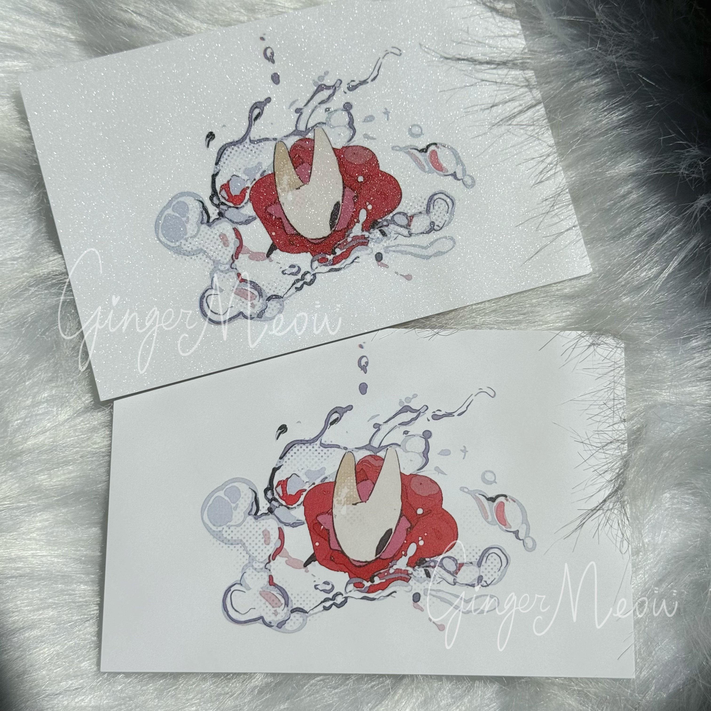 Pin's effet vitrail Hollow Knight Silksong - Hornet : Splash