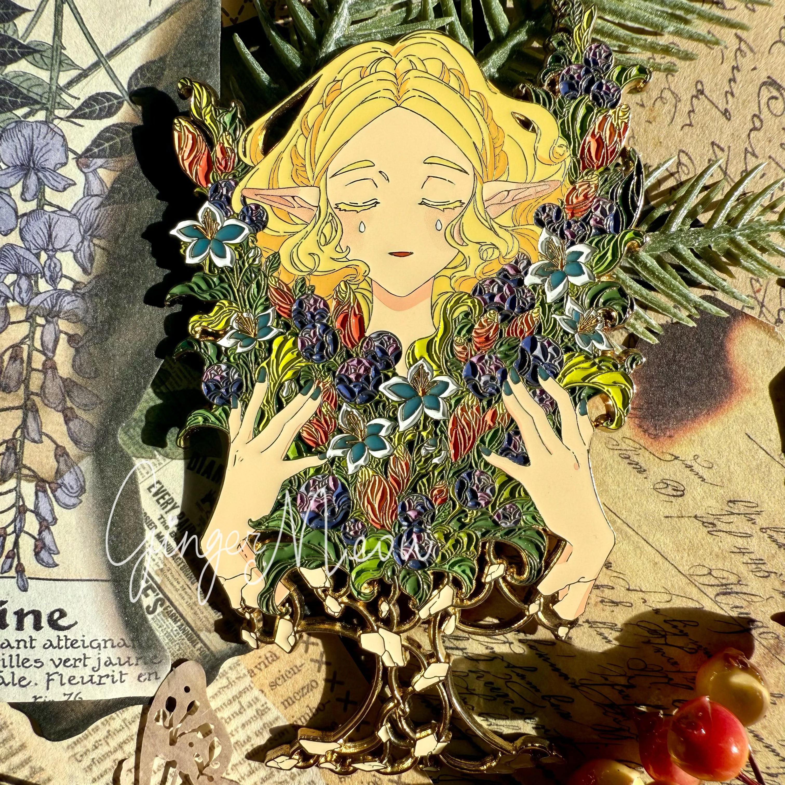 Pin's émail Zelda - Tears of the Kingdom Bloom