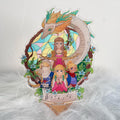 Standee acrylique effet vitrail - Zelda : Radiance