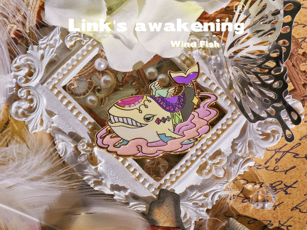 Pin's émail dur Zelda - WindFish