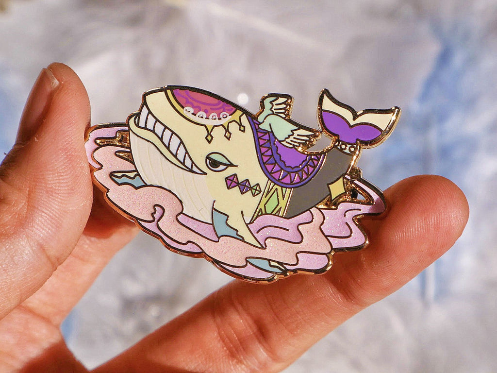 Pin's émail dur Zelda - WindFish