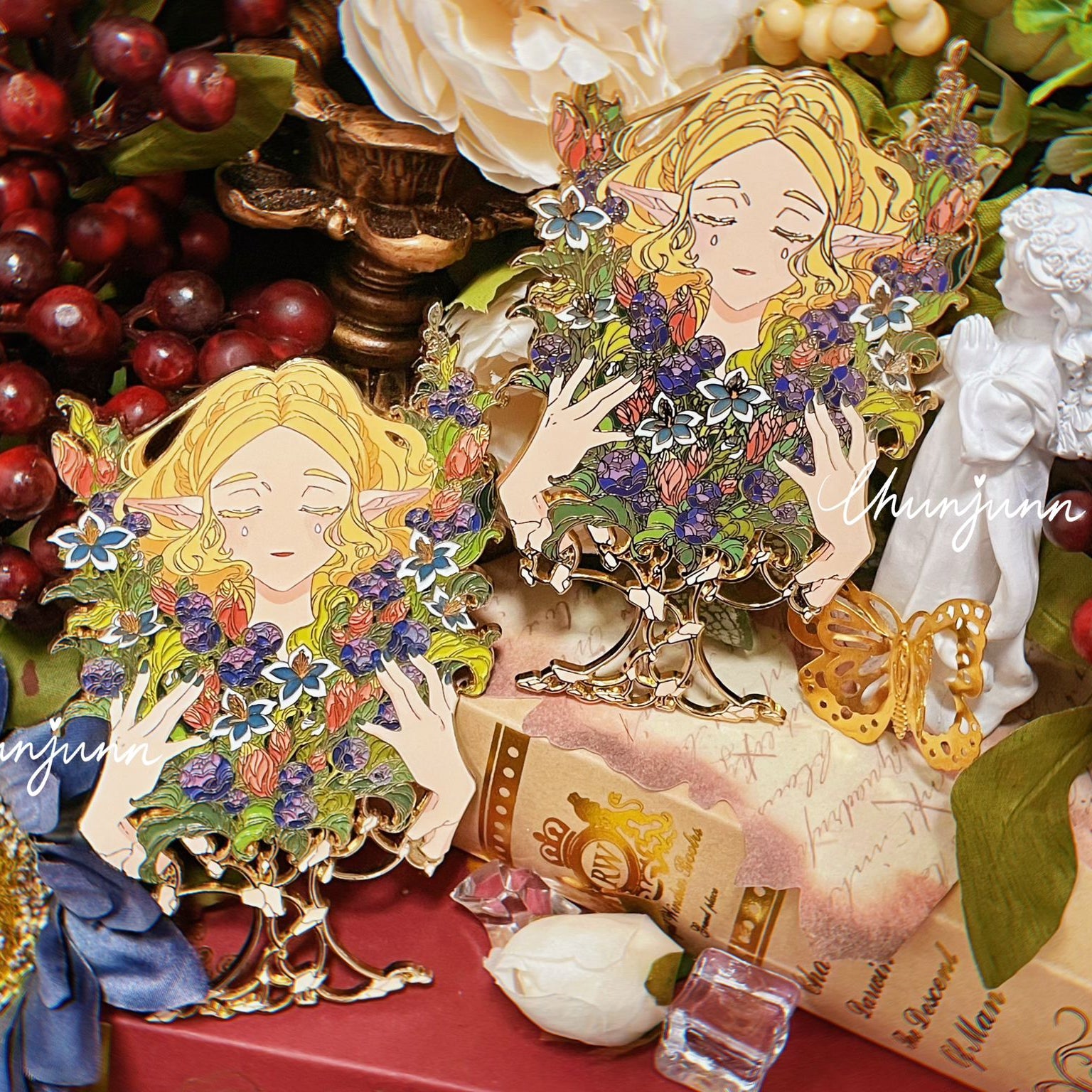 Pin's émail Zelda - Tears of the Kingdom Bloom